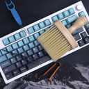 4 Pcs Computer Cleaning Tool Kit Keyboard Cleaning Wooden Anti-Static Soft Brush Set with Keycap Puller and Switch Gripper for Computer Keyboards, Laptop Keyboard Dust Cleaning