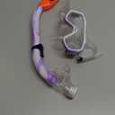 Kids Snorkel Set, Children Anti-Fog Diving Mask Swimming Goggles Dry Top Snorkel Equipment Snorkeling Packages Swimming Gear for Youth Boys Girls Age 5-10