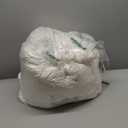 Goose Feather Down Fiber Comforter Queen Size - 100% Organic Cotton Shell All Season Duvet Insert, Medium Warmth Hotel Luxury Bedding Comforter(90x90 Inch, White) (Year-round)