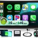 2G+64G Android 13 Car Stereo for Volvo XC90 2004-2013 with DSP/Wireless Carplay/Android Auto, Sellrich 10 inch Touch Screen Radio with GPS WiFi Bluetooth FM/RDS Mirrorlink Backup Camera