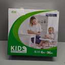 UBRAVOO Baby Booster Seat for Dining Table with Removable Tray & Cushion, 3in1 Portable Toddler Booster Seat, 4 Height Adjustable Travel High Chair for Babies and Toddlers (Treetop Adventure)