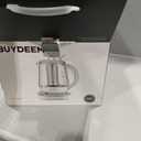 BUYDEEM K2683 Health-Care Beverage Tea Maker and Kettle, 9-in-1 Programmable Brew Cooker Master, 1.5 L, Spruce Blue