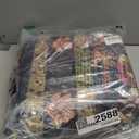 Black Floral Area Rugs 4x6 Washable Living Room Bedroom Carpet - Vintage Boho Thin Non-Slip Soft Low Pile Floor Mat Indoor Home Decor for Dining Room Playroom Farmhouse, Black/Multi