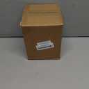 Ceramic Jar with Lid, Airtight Coffee Container, Kitchen Food Storage Jar for Coffee Bean Spice Sugar Cookie, Stackable Decorative Jars for Housewarming Gift, Coffee Bar Decor, Black 28 fl.oz