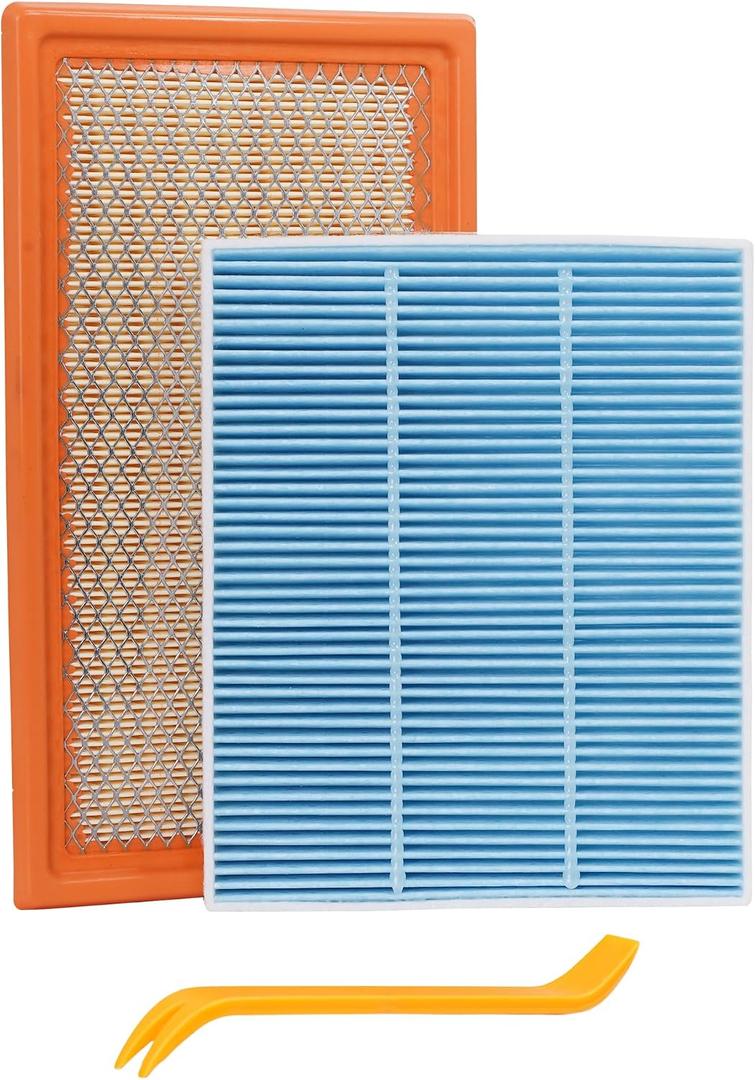 Engine Air Filter&Cabin Air Filter Combo Fits Ford Explorer 2011-2019,Police Interceptor Sedan/Utility 2013-2019-CF11176&CA10242
