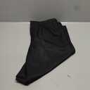 Amazon Essentials Men's Classic-Fit Expandable-Waist Pleated Dress Pant (32W x 34L, Black)