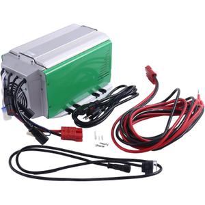 ZTUOAUMA 48V 30A Auto AC Battery Charger 128375GT 128377GT ISG48V30A Compatible with Genie GS-2668 GS-3268 GS-3369 Z-30/20N Z-33/18 Z-34/22 Z-40/23N Z-40/23N Z-45/25 AL4L AL5L Lifts