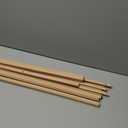 MEEDEN Wood Easel Stand for Display: Wooden Tripod for Poster Board - Wedding Easel Standing for Welcome Sign