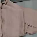 Aiyufeng Blush Blackout Curtains for Bedroom 63 Inch Length 2 Panels Set, Nursery Thermal Insulated Energy Saving Rod Pocket Window Treatment Curtains Blackout Drapes, W40 x L63 Inch, Blush