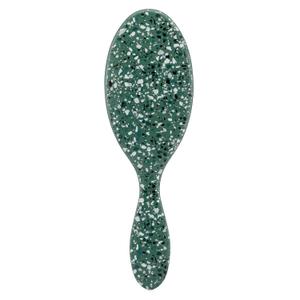 Wet Brush Original Detangler Hair Brush - Supercharged Emerald - All Hair Types - Ultra-Soft IntelliFlex Detangler Bristles Glide Through Tangles with Ease - Pain-Free Comb for Men & Women