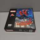 Buffalo Games Marvel The Amazing Spider-Man 500-Piece Interlocking Jigsaw Puzzle for Adults Ages 14+