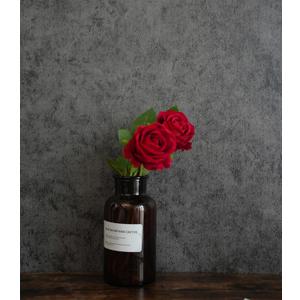 Guvana Black Wallpaper Peel and Stick Concrete Contact Paper Faux Cement Textured Wallpaper Modern DIY Removable Self Adhesive Wall Paper for Living Room Kitchen Wall Covering Vinyl Roll 15.7"x197"