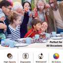 *Premium* White table cover 54 x 108