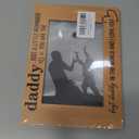 Gift for Daddy, Love Dad Photo Frame Gift for Father's Day, Dad Birthday Gifts Idea, Wooden Picture Frames Gifts, Daddy Photo Frame Decor, Tabletop Decor, Assemble 4 * 6 Inches picture