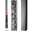 Electric Screwdriver, 72 IN 1 Precision Screwdriver Set with 3 Torque Settings, Magnetic Storage & LED Light, S2 Steel Mini Power Screwdriver Repair Tool Kit for Electronics, Laptop, Camera, and PC