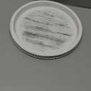 Round Candle Tray Holder, Decorative Tray Wood Tealight Pillar Plate, Small Rustic Candle Holder Farmhouse Tray Table Centerpiece for Christmas Wedding Halloween Home Decor