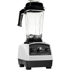 Turbosaver Commercial Blender TB79 – 1800W 3.5HP Professional High-Speed Blender, 35,000 RPM Ice Crushing Power, 85 oz Tritan Jar