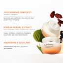 Sulwhasoo Essential Comfort Firming Cream - A hypoallergenic, whipped moisturizing cream that visibly improves firmness and elasticity for a supple and youthful-looking complexion.