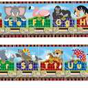 Melissa & Doug Alphabet Express Jumbo Jigsaw Floor Puzzle (27 pcs, 10 feet Long) - FSC Certified