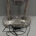 FARBIN Boat Horn 12V Waterproof Stainless Steel Trumpet Marine Horn,Electric Boat Horn for Boats Ship Sailboat Yacht Off-Road Vehicle Truck SUV RV Vans Touring Car (Stainless steel Double Tube)