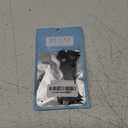 2 Packs Cartoon Engraved Band Compatible with Apple Watch Band 49/46/45/44/42/41/40/38mm Women Two-Tone Cute Soft Silicone Sport Strap for iWatch SE Series 10/9/8/7/6/5/4/3/2/1/Ultra(1/2) (Black Starlight/Starlight Black)