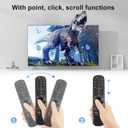 Magic Remote for LG-Smart-TV-Remote-Control-Replacement with Pointer and Voice Function,Compatible with LG 2019-2024 UHD OLED QNED NanoCell 4K 8K Smart TV