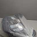 Reading Pillow for Lap, Memory Foam Lap Desk Pillow for Adult Gaming, Reading, Crocheting, Resting or Working, Soft Laptop Pillow for Bed Car Couch Floor(Black)