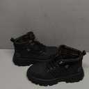 Waterproof Steel Toe Boots For Men-6 Inch Comfortable Mens Safety Work Boots Indestructible Steel Toe Shoes Lightweight Non Slip Puncture Resistant Industrial Construction Boot, Size 7