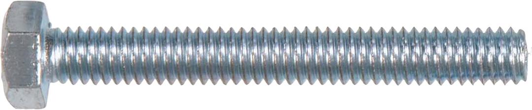The Hillman Group 591007 Hex Tap Bolt, 8 by 2-Inch, Zinc, 12-Pack