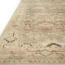Loloi Margot Collection MAT-04 Antique/Sage 2'-3" x 3'-9" Accent Rug feat. CloudPile, No-Shed Easy Clean Large Patterned Area Rug for Living Room, Bedroom, Dining Area