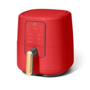 3QT Digital Air Fryer (Tomato Red)