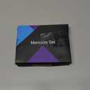 Manicure Set 30 in 1 Nail Clipper Set,RedFlow Nail Clippers,Fingernail & Toenail Clippers,Manicure Tools,Pedicure Tools,Suitable for Travel Manicure Kit (A-Black)