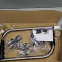 Wheelchair Handle Extenders - Stroller Handle Extender Extension, Universal Wheelchair Push Bar, Stroller Extension Handles, 2 Pack