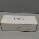 OEAK Womens Deep V Bras Wireless Comfortable Bra Supportive No Underwire Bras Tshirt Push Up Bralettes Plunge Seamless Bra (Large Plus, Coffee)