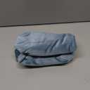 QUORGVES Light Blue Velvet Pillow Covers 20x20 Inch Set of 2, Soft Solid Decorative Square Throw Pillow Covers, Decor Cushion Covers for Bed Sofa Couch Bedroom Living Room - Coastal Sky Baby Blue