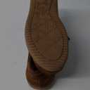 Dearfoams Men's Microsuede Loafers with Tie, M