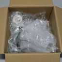 Flower Table Lamp,LED Reading Light Bedside Vintage Flower Night Light,3 Colors Modes Kawaii Bedside Lamps Decor,Living Room Bedroom Room Lighting Table Lamps Home Decoration (Green)