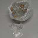 Yungyan 50 Pieces Small Mini Glass Bottles Jars with Cork Stoppers Set, Tiny Cork Glass Bottles with Eye Screws and Small Funnel for Decoration, Art Crafts, DIY Projects, Party Favors (5ml)