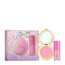 Too Faced Dream A Little Dream Blush & Lip Gloss Set | Cloud Crush Powder Blush + Kissing Jelly Lip Oil With Sheer Coverage, Gift Set