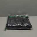 Porch Shield Patio Coffee Table Cover - Waterproof Outdoor Furniture Rectangular Small Table Covers 42 x 24 inch, Black