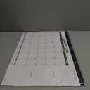 GuassLee Large Desk Calendar 2026,22" x 17" Desktop Wall Calendar 18 Months Planner Runs from Jan. 2026 to Jun. 2027 with Julian Date To-do & Notes Monthly Goals for School Home Office