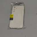 for Samsung Galaxy S23 FE Case White, Scratch Resistant with Soft Touch, Slim Thin Phone Cover for Samsung Galaxy S23 FE