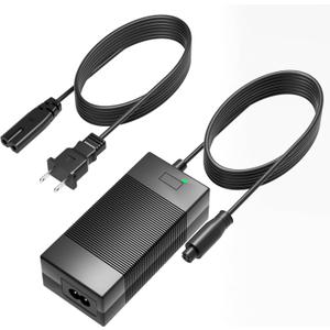 63V Charger for Segway Ninebot Compatible with Segway Ninebot S/S-MAX/Mini lite/Mini PRO/Go Kart Kit, Gokart PRO4-pin Charging Port