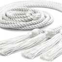 Endea Graduation Double Honor Cord (White)