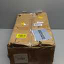 1Pcs 21inch Fireplace Grate, Heavy Duty Solid Steel Fireplace Log Grate with 6 Support Legs,Black Firewood Rack Outdoor for Backyards Courtyards Terraces Fireplaces