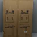 20x28 Picture Frame Brown Set of 3, Display Pictures 16x24 with Mat or 20 x 28 Without Mat, Poster Frames 20x28 for Wall Hanging Horizontal and Vertical