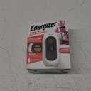 Energizer Smart 2K Outdoor Battery Security Camera, Wireless, Rechargeable, Weather-Resistant, Live View, 2-Way Audio, Night Vision, Motion Alerts, Hub-Free Wi-Fi, Remote Access, Records Video/Audio