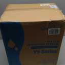 SimPure Y9A UV Countertop Reverse Osmosis Water Filter, Alkaline Remineralization 300 GPD 6 Stage Purification, RO Water Filtration System, Super Fast Filtering Portable Water Purifier