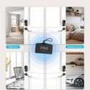 Veise VK01 IC Cards for Smart Lock, 13.56MHz RFID Cards Key Fobs for Keyless Entry Door Lock, Smart Deadbolt Key Compatible to Multiple Apps (3 Pack)