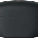 Sony WF-1000XM5 Rechargeable Charging Case with Built-in Lithium-Ion Batteries for Charging Earbuds (Black)